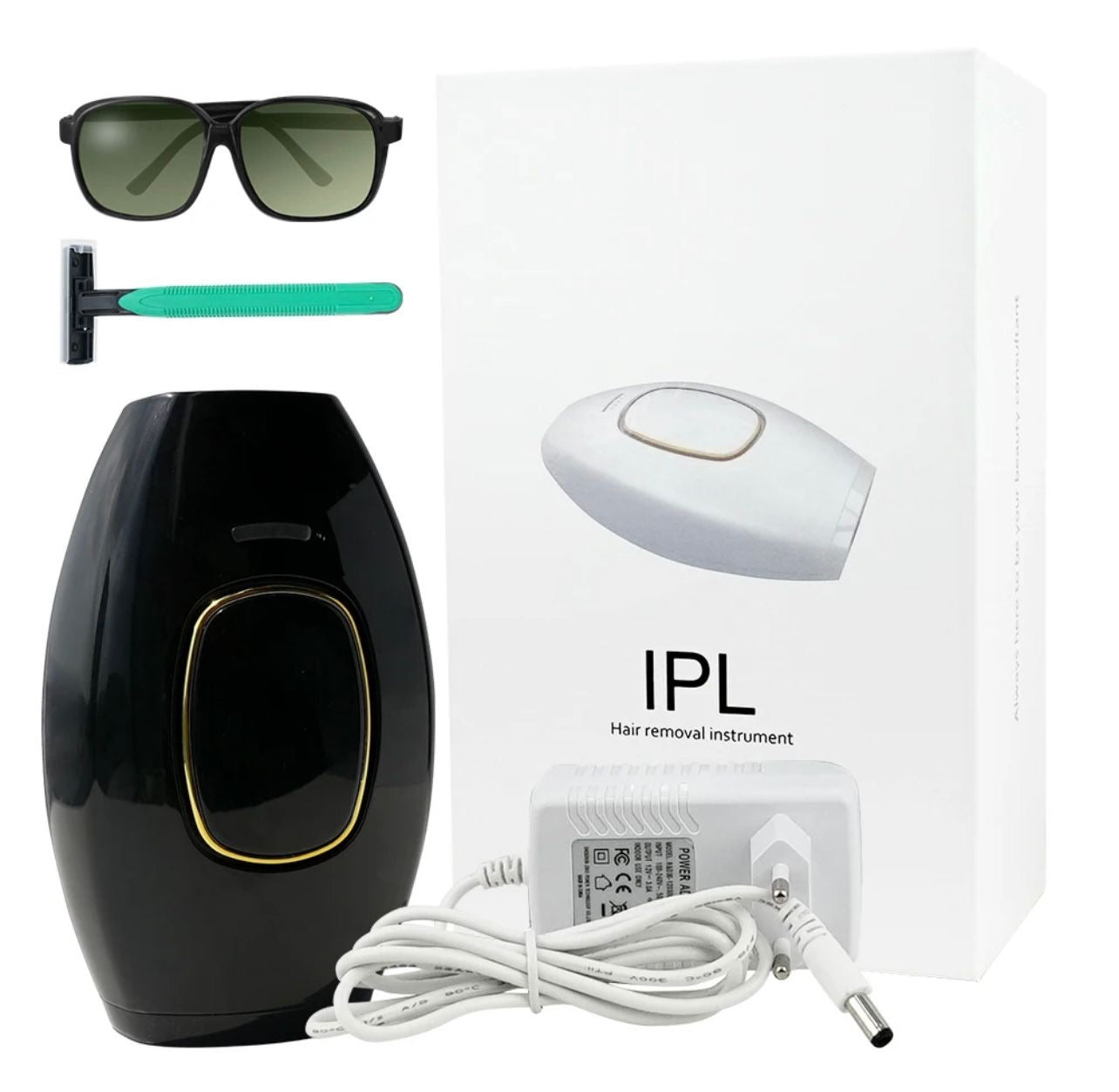 ILP HAIR REMOVAL DEVICE HOME USE PERMANENTELY HAIR REMOVAL