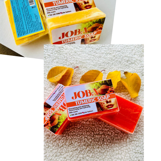 3 lemon tumeric soap or papaya soap  nourishing and  whitening skin wellness