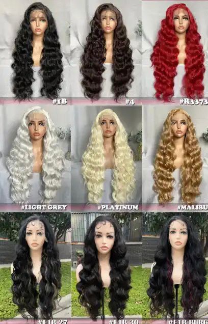 fiber wigs